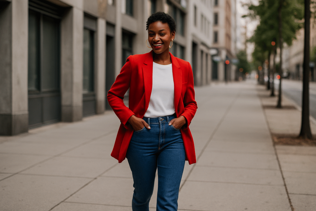 7 Cherry Red Outfits That Are Taking Over Pinterest in 2025
