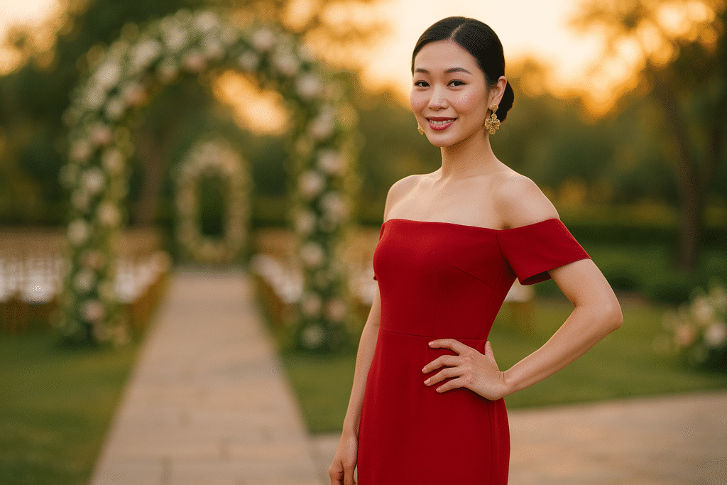 7 Cherry Red Outfits That Are Taking Over Pinterest in 2025