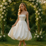 The Bubble Skirt Wedding Dress Is Back — Here's How to Style It for 2025