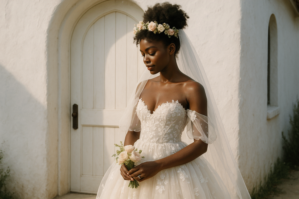 The Bubble Skirt Wedding Dress Is Back — Here's How to Style It for 2025