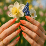 10 Orange Spring Nail Ideas That Feel Like Sunshine
