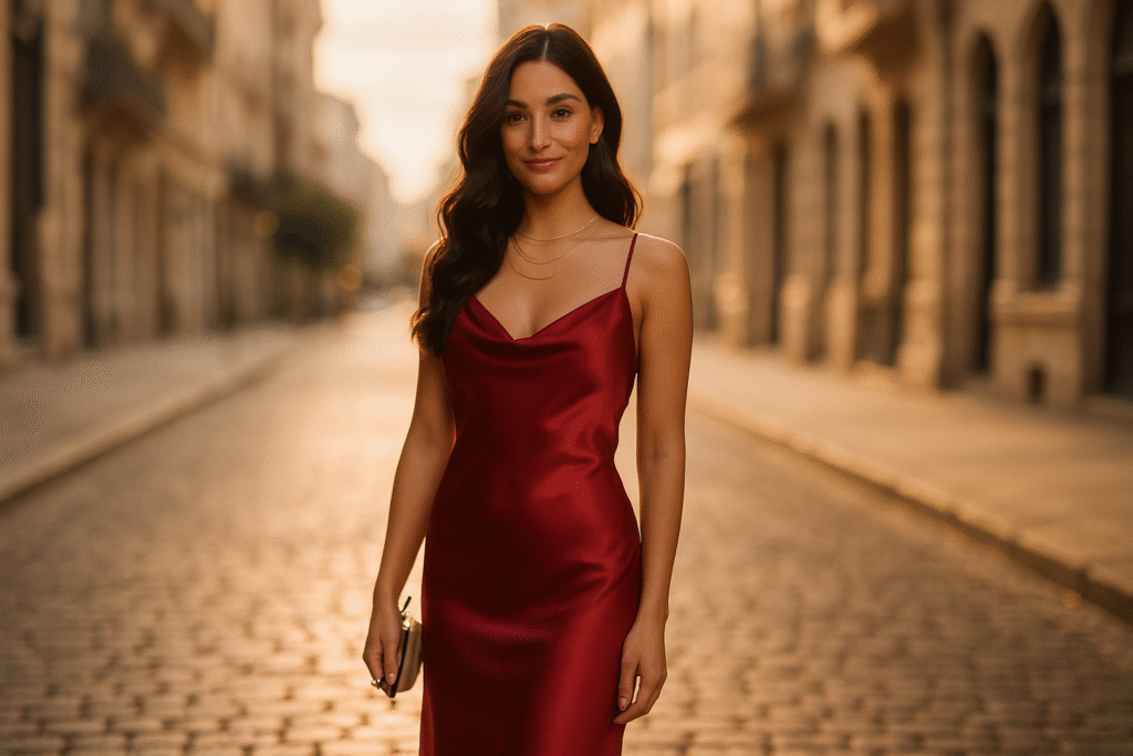 Cherry Red Is the It-Girl Color of 2025 — 5 Outfits That Prove It