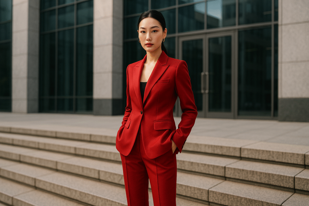 Cherry Red Is the It-Girl Color of 2025 — 5 Outfits That Prove It