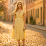 6 Butter Yellow Fashion Finds That Look Like Sunshine