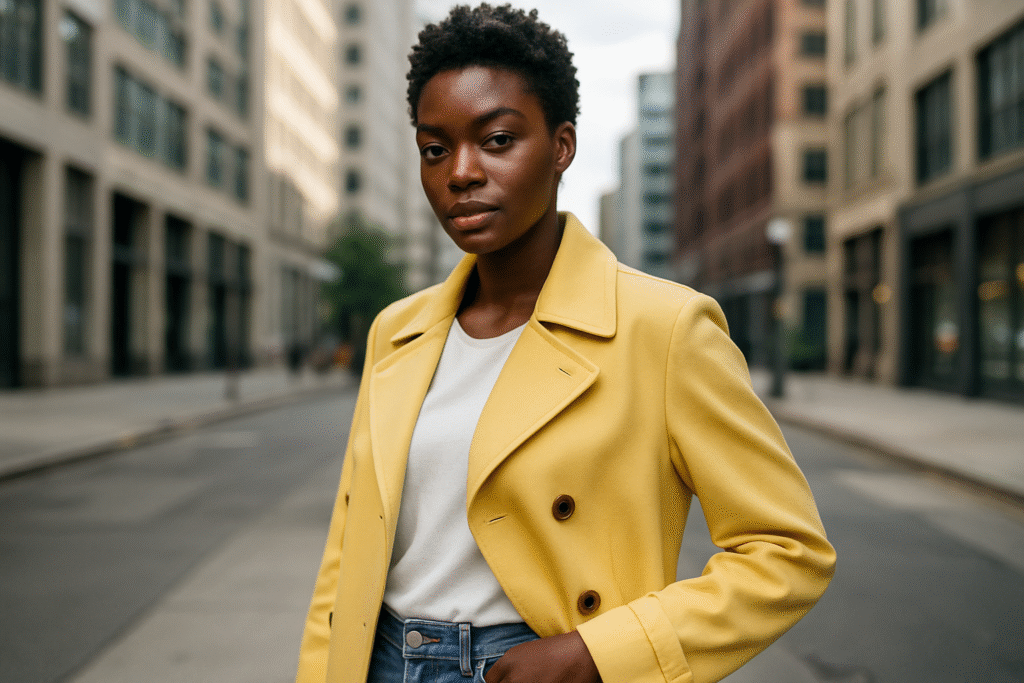 6 Butter Yellow Fashion Finds That Look Like Sunshine