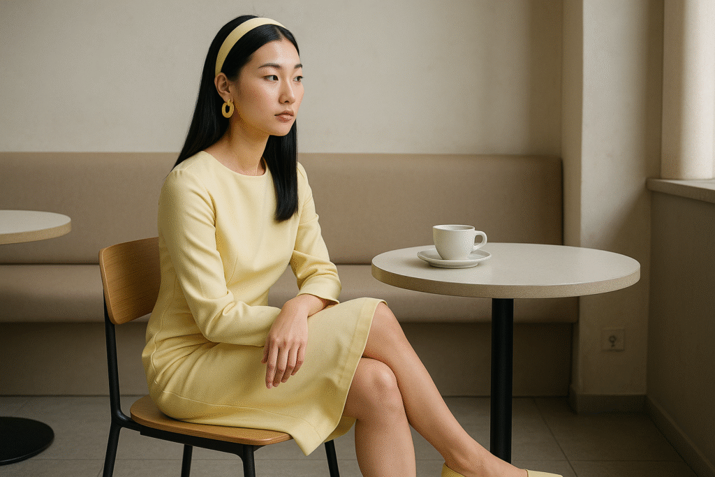 6 Butter Yellow Fashion Finds That Look Like Sunshine