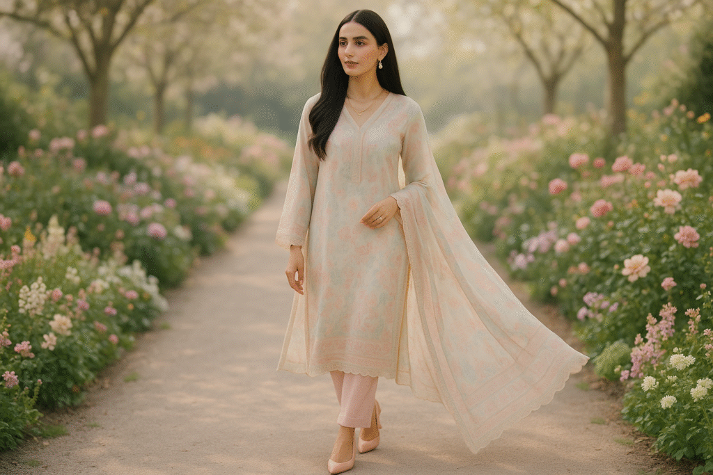 A Guide to Seasonal Fabrics in Pakistani Attire