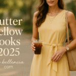 7 Stylish Ways to Wear a Butter Yellow Striped Dress This Summer