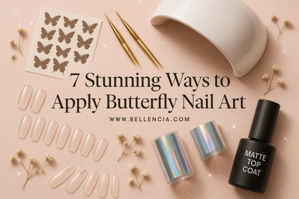 7 Stunning Ways to Apply Butterfly Nail Art (Plus Must-Have Tools)