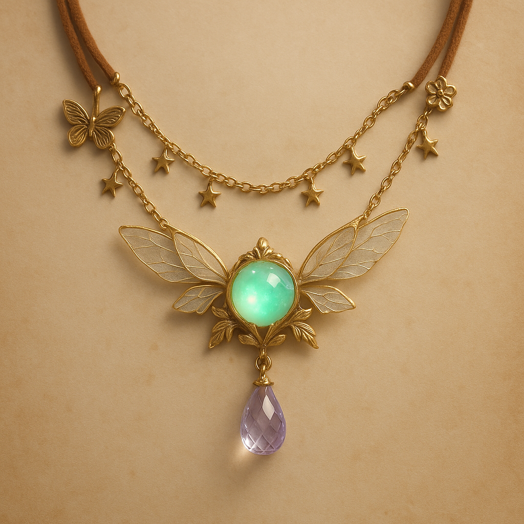 Layered Boho Charm Necklace