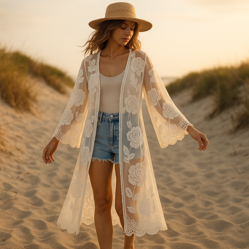 Lightweight Kimono Cardigan
