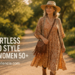 Effortless Boho Dress Style Tips for Women 50+