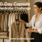 30-Day Capsule Wardrobe Challenge to Simplify Your Closet