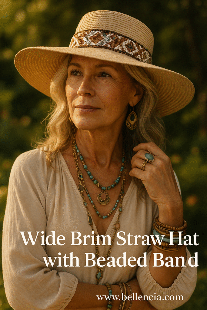 Effortless Boho Dress Style Tips for Women 50+