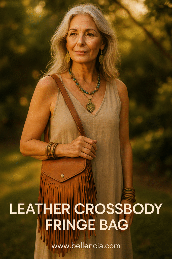 Effortless Boho Dress Style Tips for Women 50+