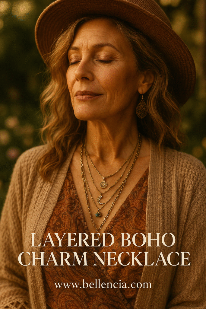 Effortless Boho Dress Style Tips for Women 50+
