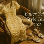 Butter Yellow Dresses Are Trending: 6 Ways to Style This Vintage Midi for Every Occasion