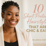 10 Short Protective Hairstyles That Are Chic & Easy