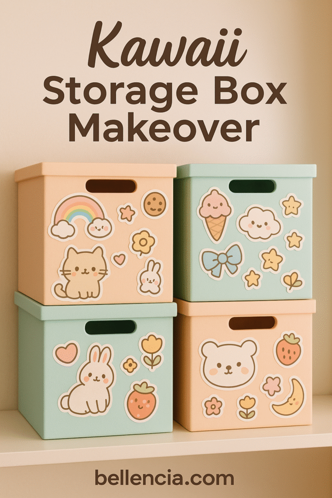 15 Easy Kawaii DIY Craft Ideas for Your Room