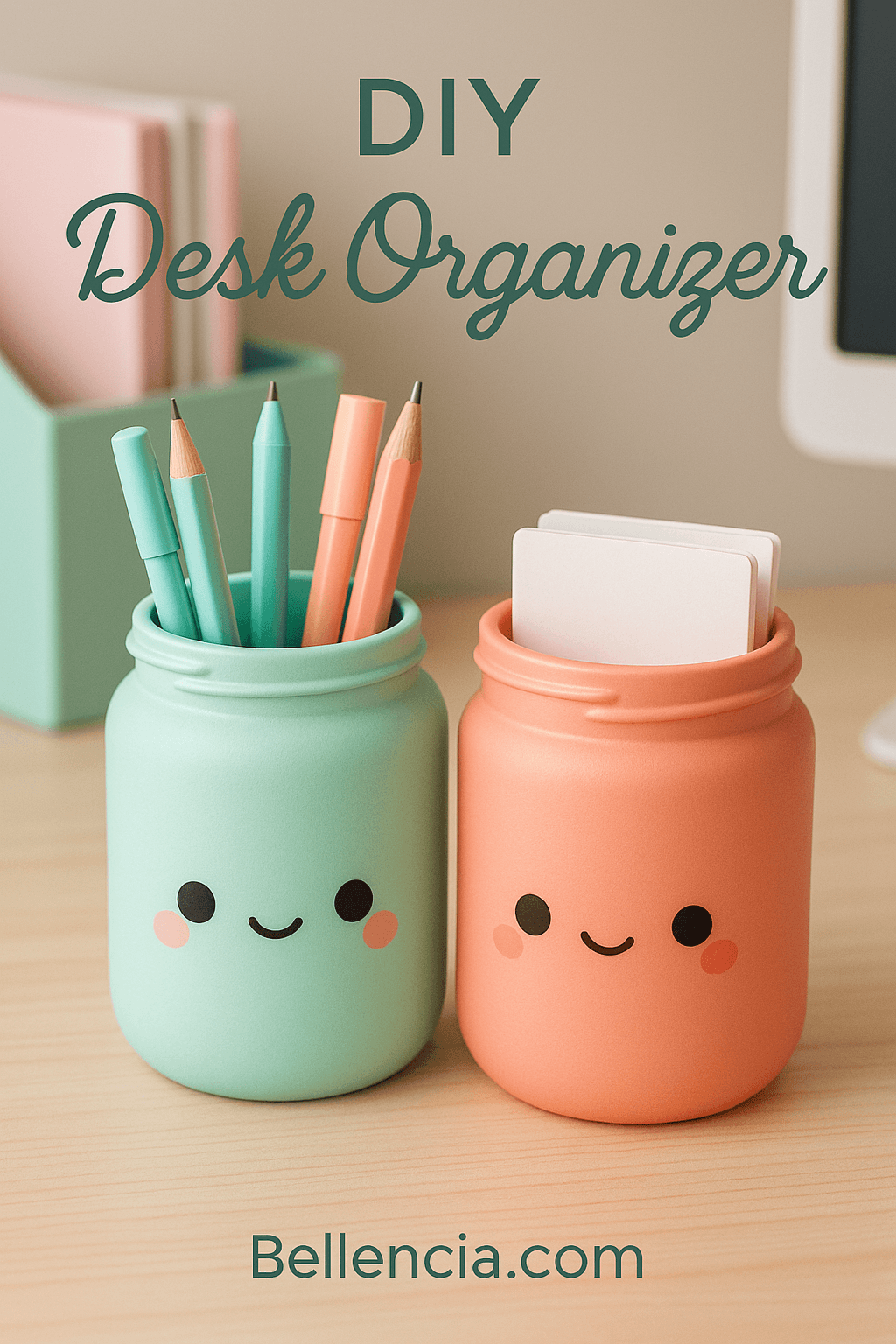 15 Easy Kawaii DIY Craft Ideas for Your Room - Bellencia