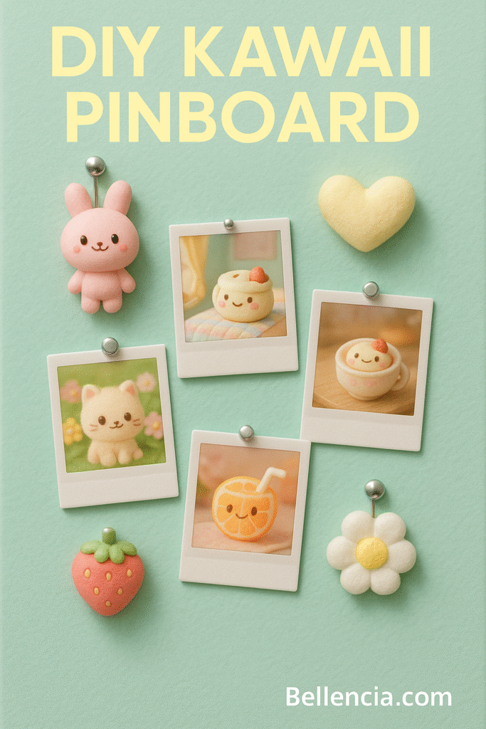 15 Easy Kawaii DIY Craft Ideas for Your Room