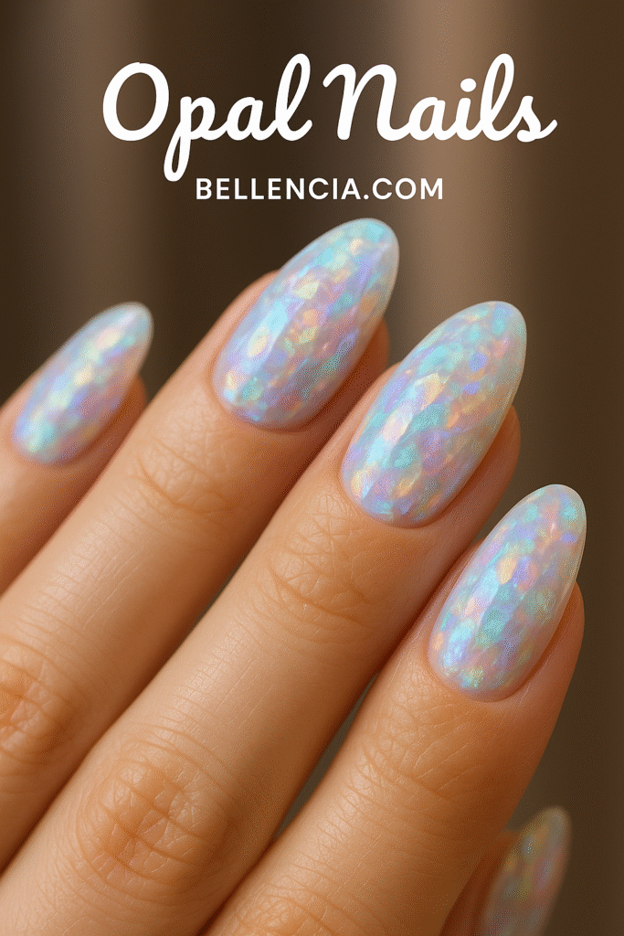 8 Ethereal Nail Art Ideas for a Soft, Dreamy Manicure