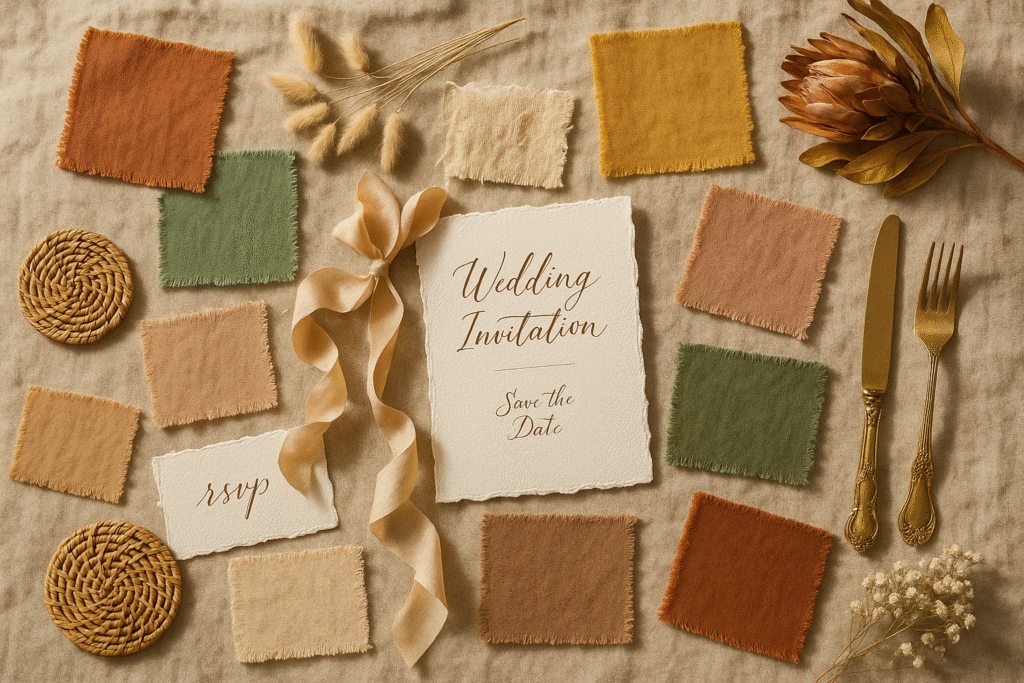 9 Boho Wedding Color Ideas Brides Are Obsessed With
