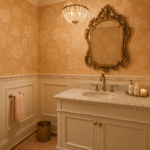 Glam Powder Room Upgrades That Instantly Wow Guests