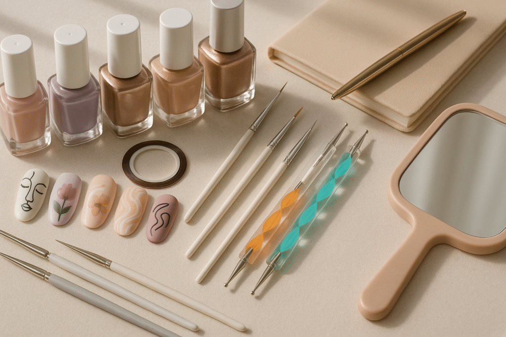 10 Short Artsy Nail Ideas You’ll Want to Try This Season