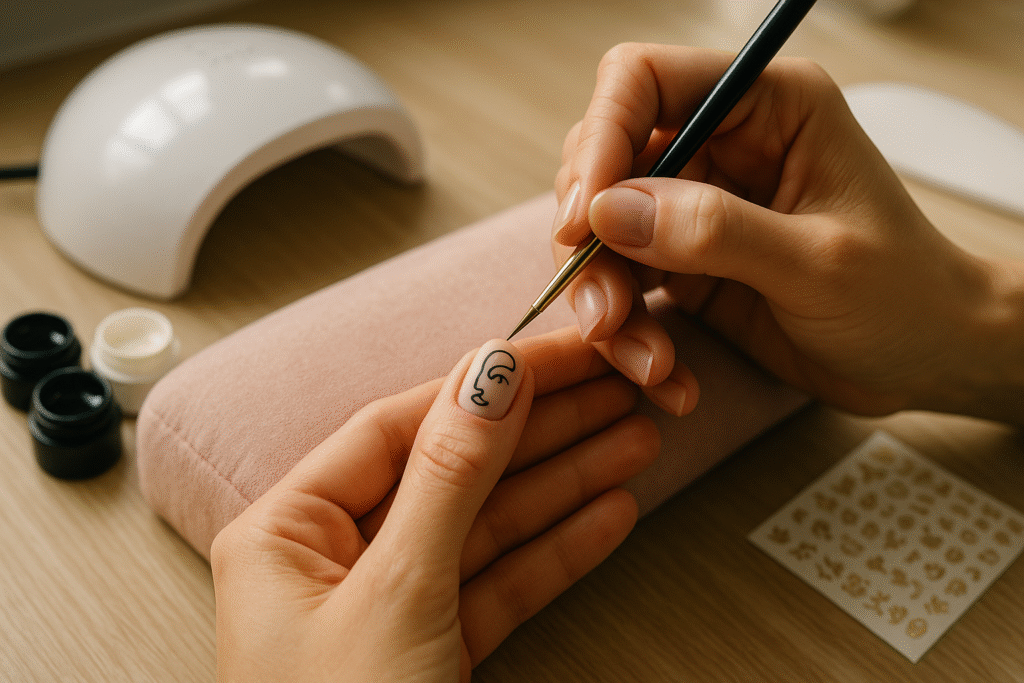 10 Short Artsy Nail Ideas You’ll Want to Try This Season