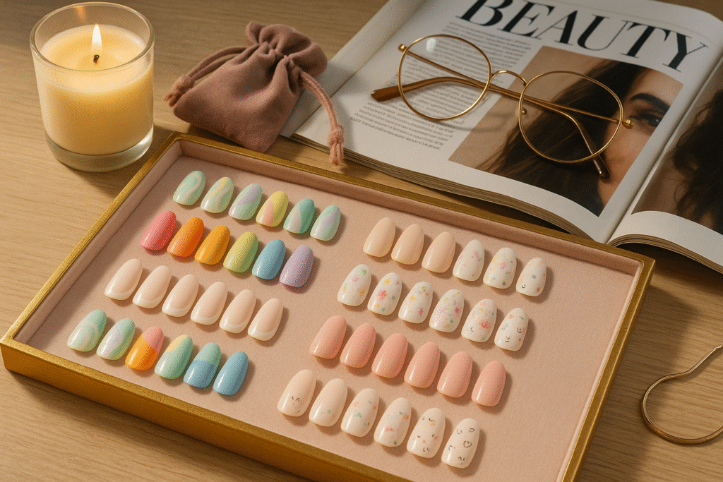 10 Short Artsy Nail Ideas You’ll Want to Try This Season