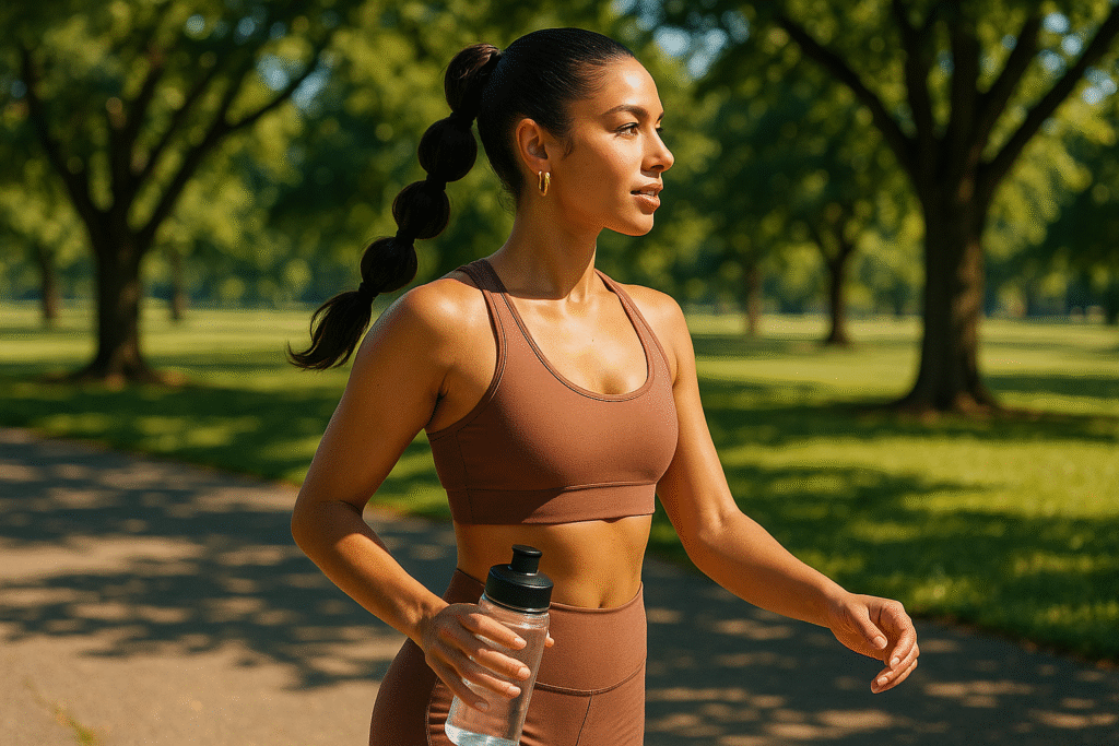 5 Hot Weather Hairstyles to Keep You Cool & Cute
