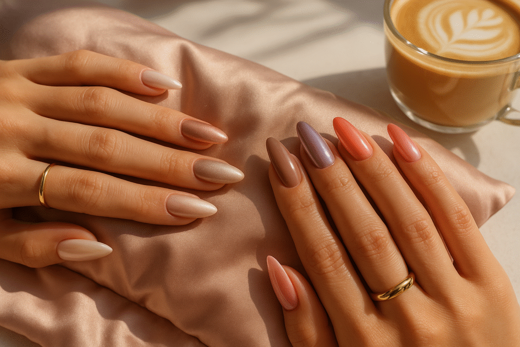 10 Easy Glazed Almond Nail Ideas You’ll Love All Year