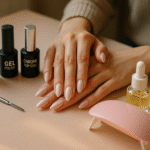 9 Glazed Almond Nail Tips for That Glossy Finish on a Budget