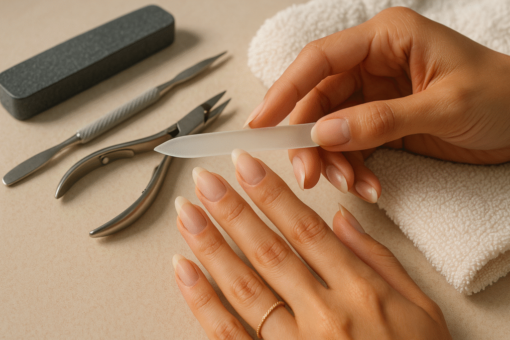 9 Glazed Almond Nail Tips for That Glossy Finish on a Budget