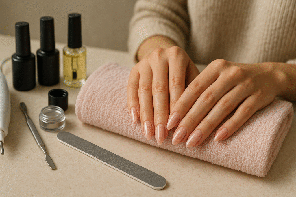 8 Glazed Almond Nail Hacks You Can Do at Home