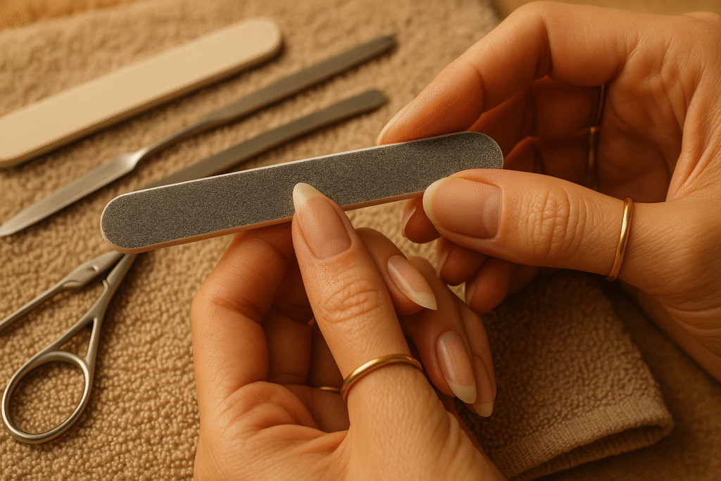 8 Glazed Almond Nail Hacks You Can Do at Home