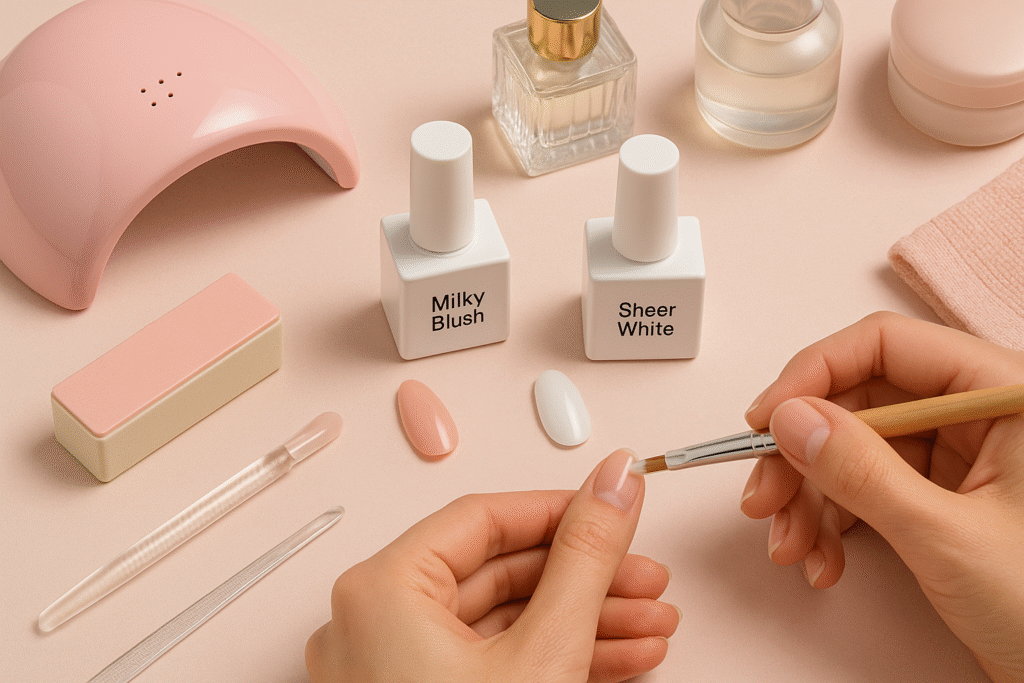 8 Glazed Almond Nail Hacks You Can Do at Home