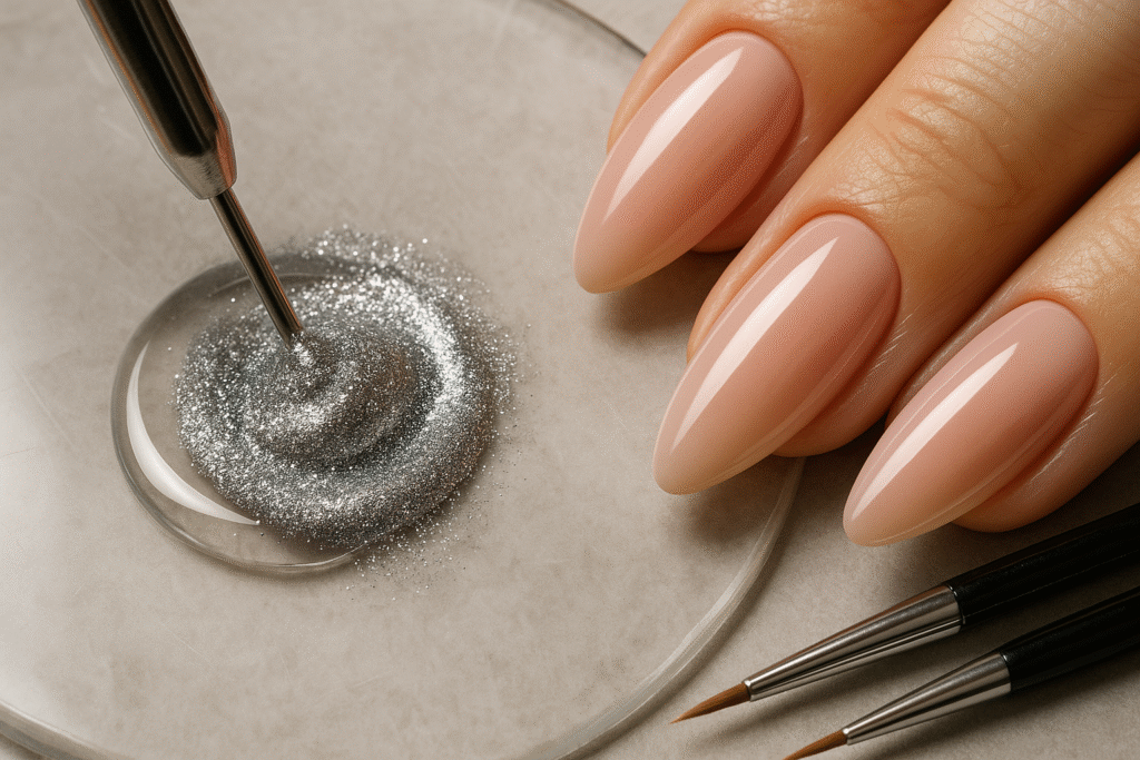 8 Glazed Almond Nail Hacks You Can Do at Home