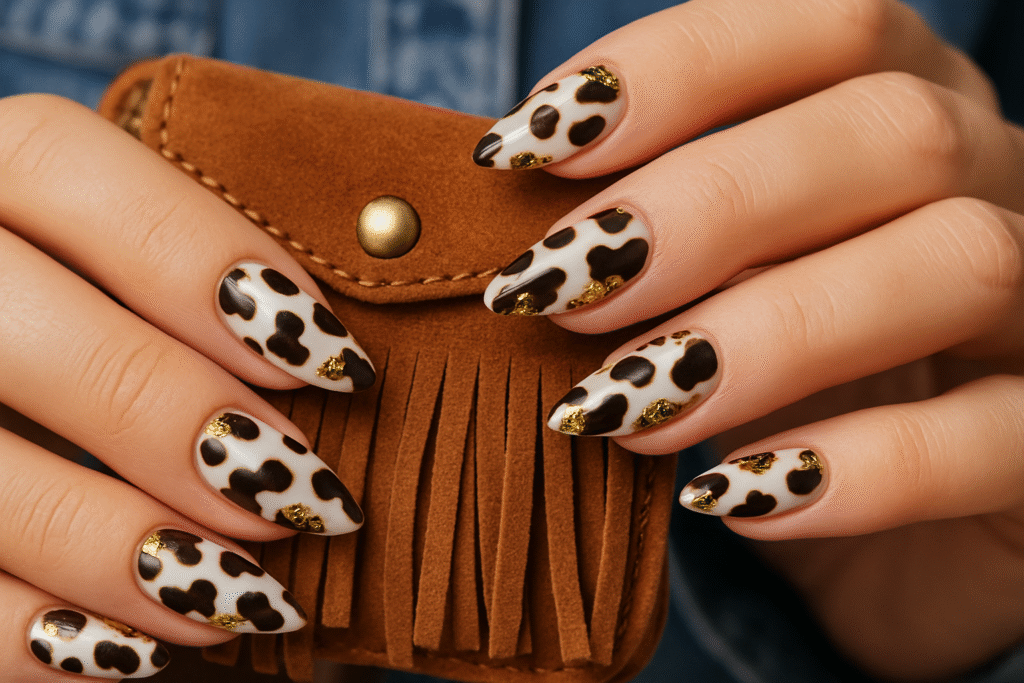7 Western Nail Designs with a Glam Twist
