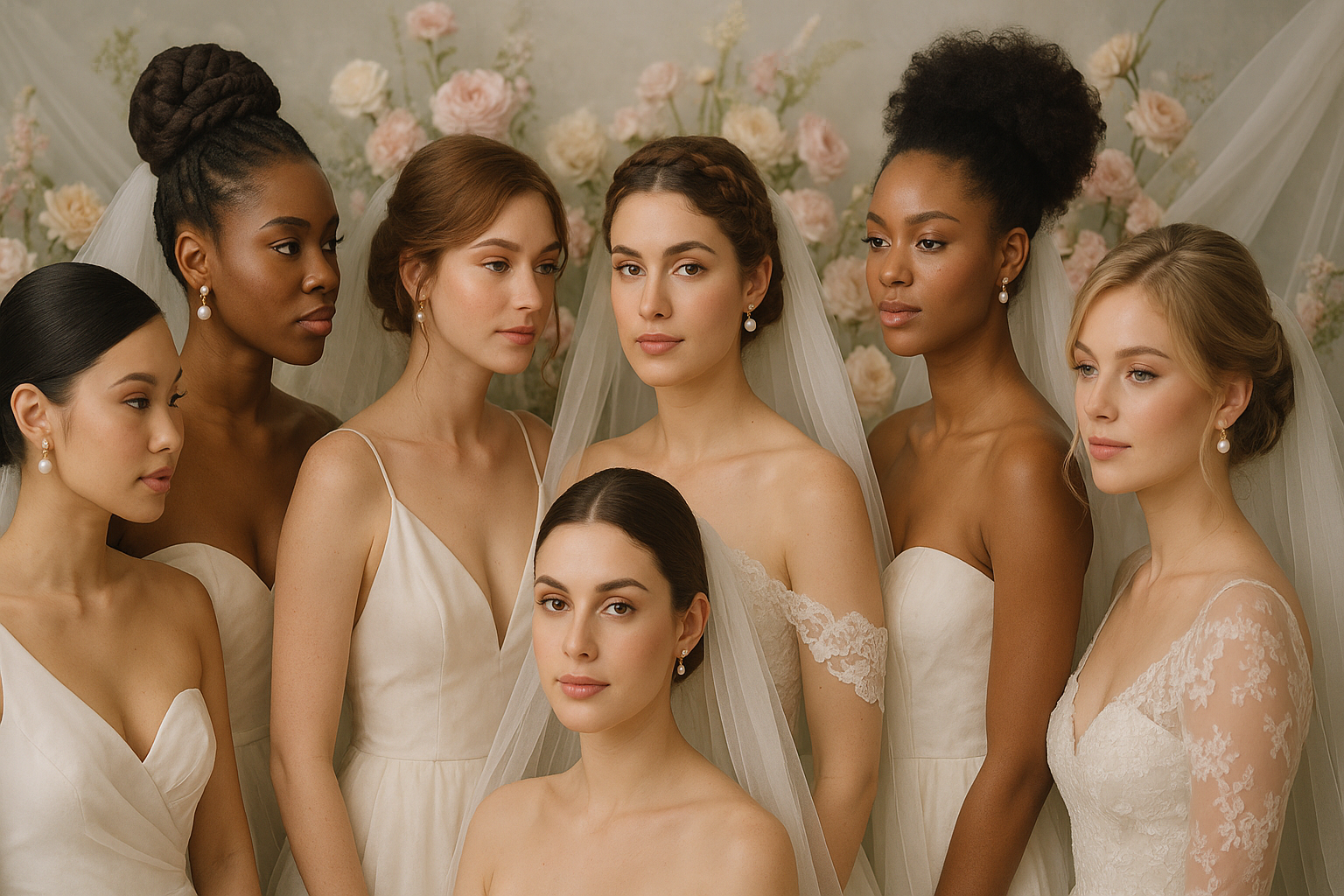 7 Stunning Wedding Hairstyles for Every Bride Type