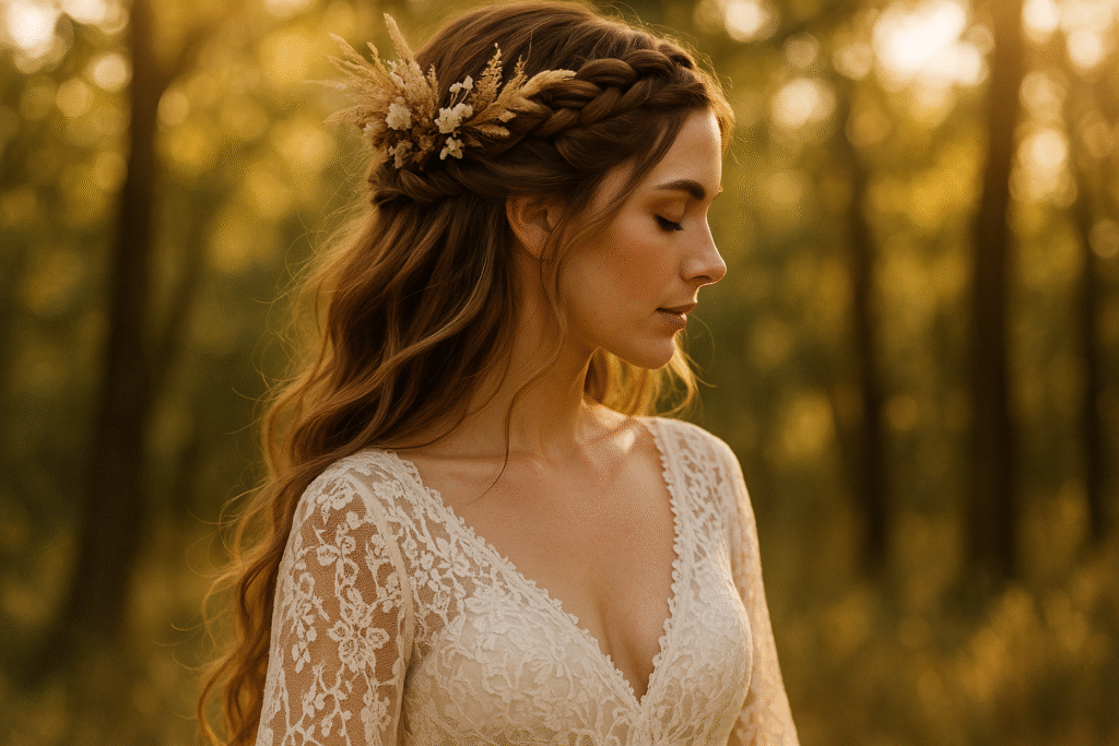 7 Stunning Wedding Hairstyles for Every Bride Type