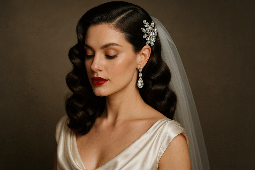 7 Stunning Wedding Hairstyles for Every Bride Type