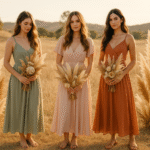 7 Dreamy Boho Wedding Looks in Sage, Blush & Terracotta