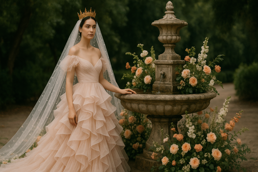 7 Dreamy Boho Wedding Looks in Sage, Blush & Terracotta