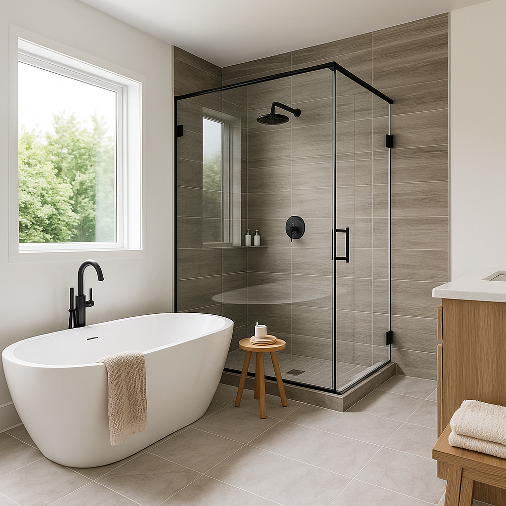10 Modern Bathroom Ideas That Feel Like a Spa