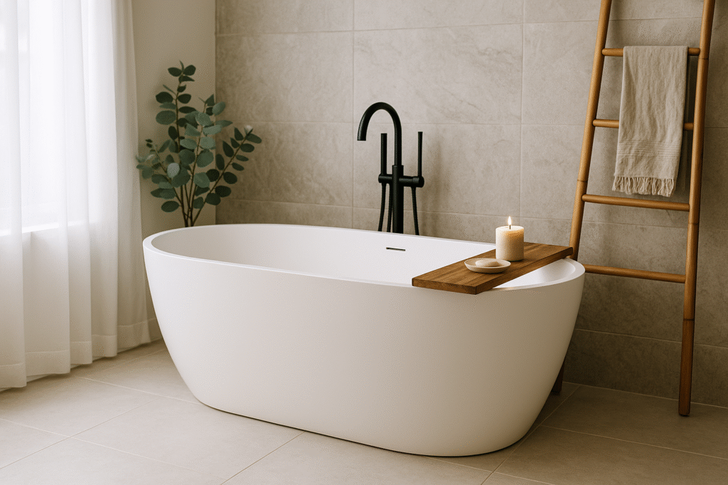 10 Modern Bathroom Ideas That Feel Like a Spa