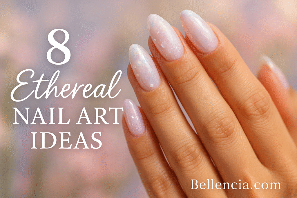 8 Ethereal Nail Art Ideas for a Soft, Dreamy Manicure