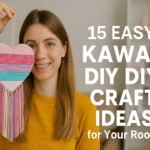 15 Easy Kawaii DIY Craft Ideas for Your Room