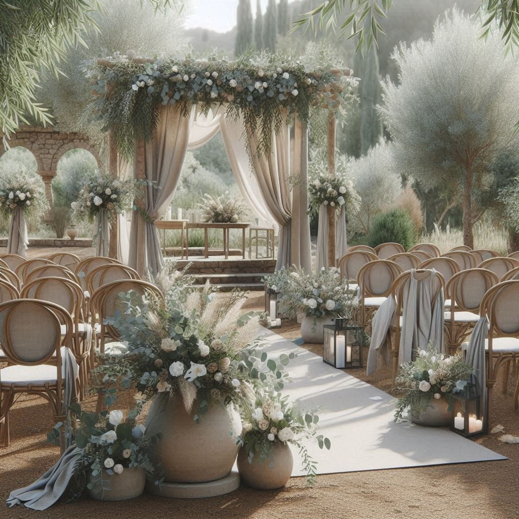 9 Boho Wedding Color Ideas Brides Are Obsessed With